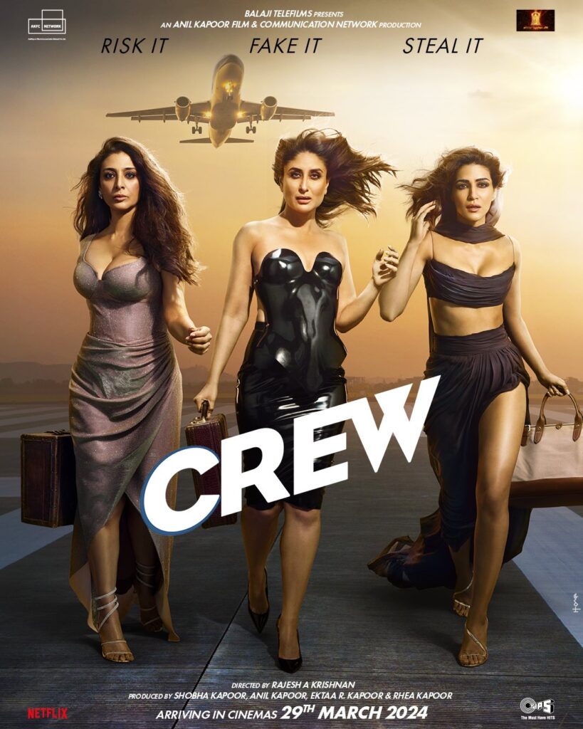 Crew New movies (2024)