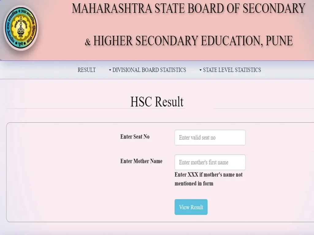 HSC Result 2024 Maharashtra Date: 