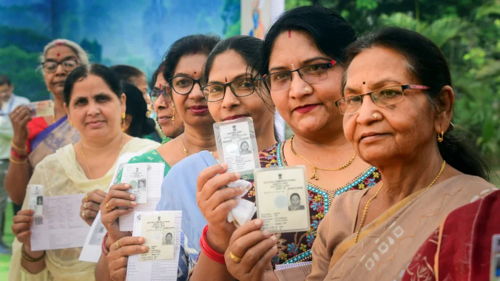 Lok Sabha Election 2024 Voting highlights: 