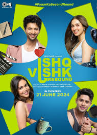 Ishq Vishk Rebound Movie 2024