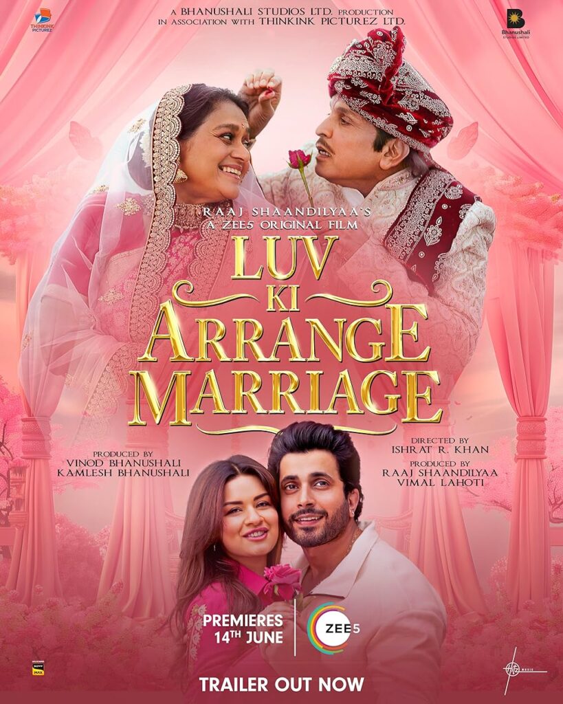 Luv Ki Arrange Marriage Movie 2024 